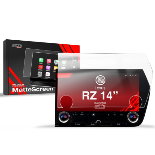Matná folie na LCD display navigace Lexus RZ 14" (2022-2025)