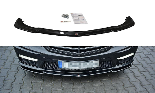 Spoiler předního nárazníku v1 Mercedes-Benz E63 AMG W212
