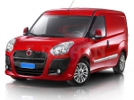 Nerez lišty dveří Fiat Doblo II