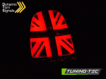 Zadní LED dynamická světla Mini Cooper F55 F56 F57 / 6-pin - červeno-bílé provedení