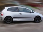 Lišty dveří Honda Civic VII - 3dvéř.