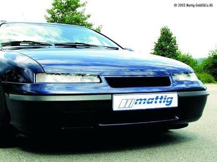 Prodloužení kapoty Opel Calibra