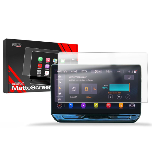 Matná folie na LCD display navigace Seat Leon 4 12,9" Facelift (2024)