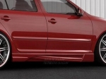Plastové prahy Inferno Škoda Octavia II