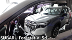 Deflektory-ofuky oken Subaru Forester VI, přední