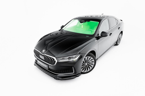 Spoiler předního nárazníku V1 Škoda Superb Mk4