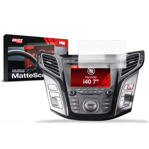 Matná folie na LCD display navigace Hyundai i40 (2015-2018)