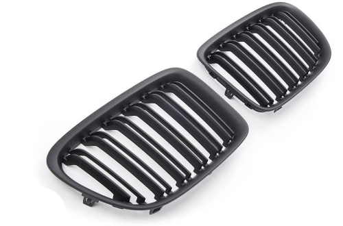 Maska-ledvinky pro BMW X1 E84 - černý mat