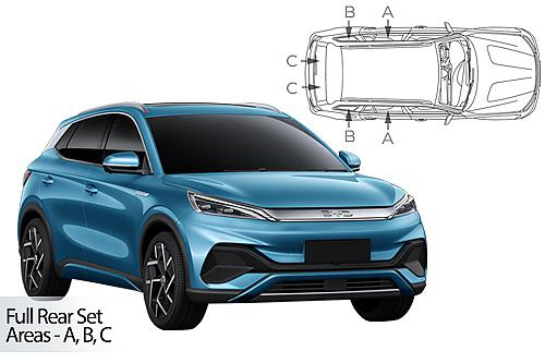 Sluneční clony CarShades BYD Atto 3