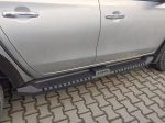 SDX ocelové boční nášlapy v2 Fiat Fullback