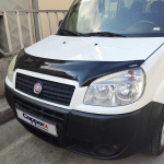 Plexi lišta přední kapoty Fiat Doblo