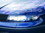 Kryty předních světel Seat Leon / Toledo