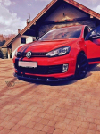 Spoiler předního nárazníku VW Golf VI GTI 35TH 
