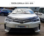 Plexi lišta přední kapoty Toyota Corolla