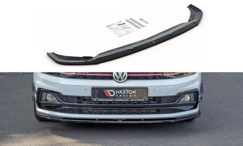 Spoiler předního nárazníku v1 VW Polo MK6 GTI