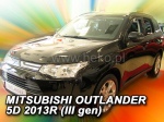 Deflektory-ofuky oken Mitsubishi Outlander