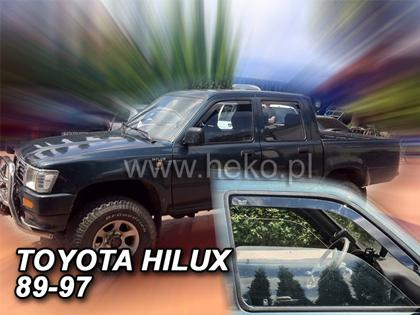 Deflektory-ofuky oken Toyota Hilux / 4 runner