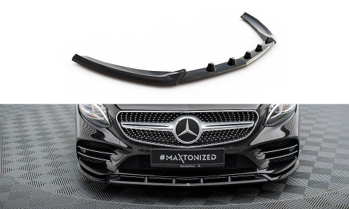 Spoiler předního nárazníku V.2 Mercedes-Benz S Coupe AMG-Line C217 Facelift