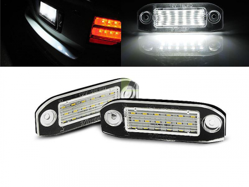 LED osvětlení registrační značky Volvo