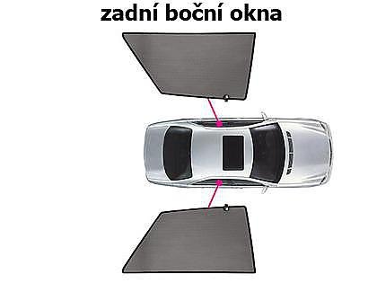Sluneční clony CarShades KIA Ceed, 5-dvéř.