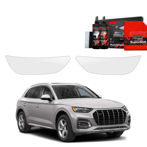 Ochranná folie GRIZZ na přední světlomety Audi Q5