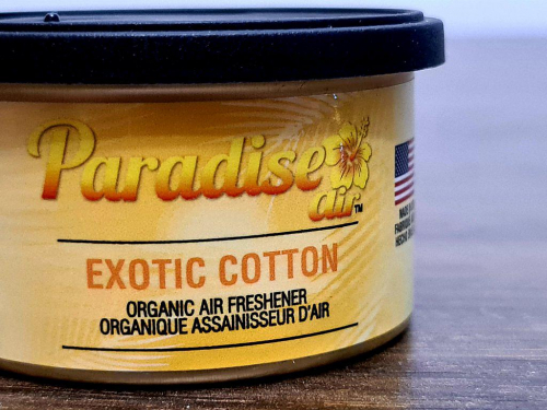 Vůně do auta Paradise Air - Exotická bavlna