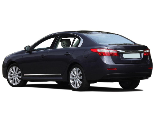 Nerez + ABS lišty dveří Renault Latitude
