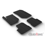 Gumové koberce Gledring Peugeot e-2008