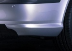 Zadní rohový spoiler Škoda Octavia II Combi - stříbrný