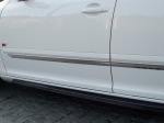 Nerezové lišty dveří Toyota Avensis III