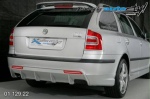 Difuzor zadního nárazníku s bočními spoilery Škoda Octavia II Combi