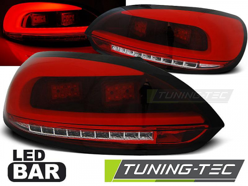 Zadní světla LED Bar VW Scirocco III červená