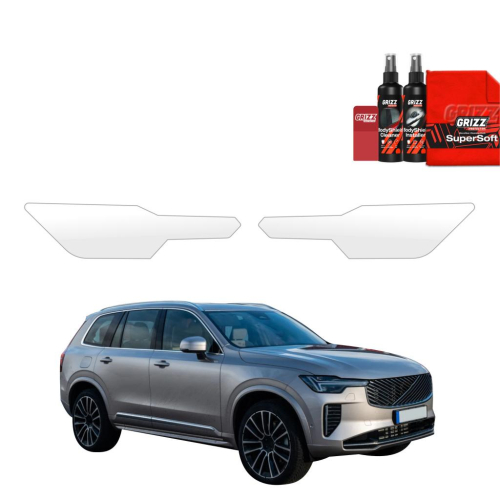 Ochranná folie GRIZZ na přední světlomety Volvo XC90