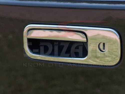 Nerez kryt kliky kufru Volkswagen Golf IV