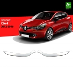 Nerez rámečky předních světel Renault Clio IV