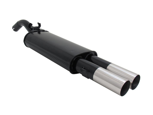 Sportovní výfuk Novus Volkswagen Golf II 2x 76mm RL-Design