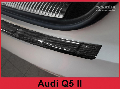 Karbonový kryt prahu zadních dveří Audi Q5/SQ5 II