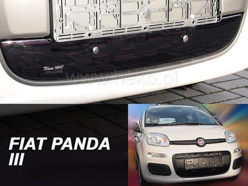 Zimní clona Fiat Panda
