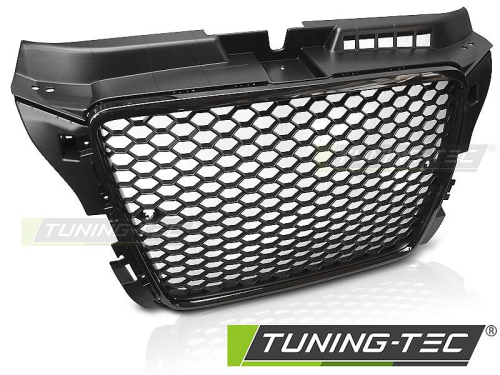 Maska Audi A3 SPORT - lesklý černý rám
