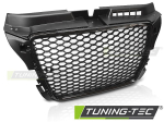 Maska Audi A3 SPORT - lesklý černý rám