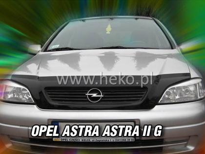 Plexi lišta přední kapoty Opel Astra G