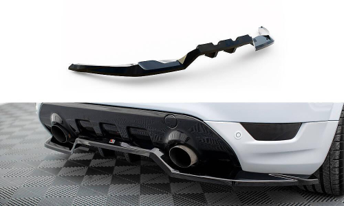 Zadní spoiler nárazníku Ford Kuga ST Mk1, s žebrováním