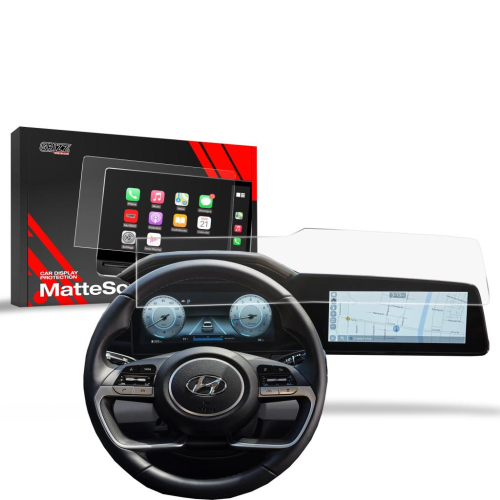Matná folie na LCD display navigace Hyundai Elantra 10,25" (2020-2024)