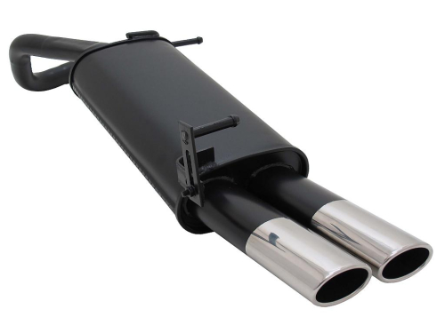 Sportovní výfuk Novus Volkswagen Polo V 9N / 9N3 2x85/58mm AM-Design