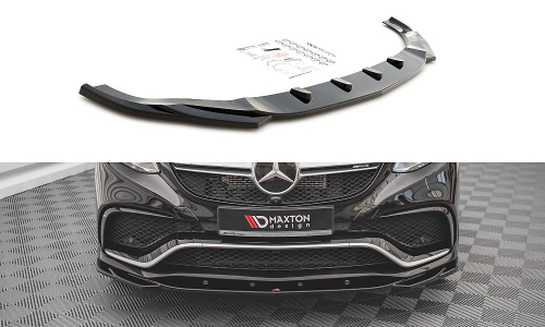 Přední spoiler nárazníku V.2 Mercedes-Benz GLE Coupe 63 AMG C292