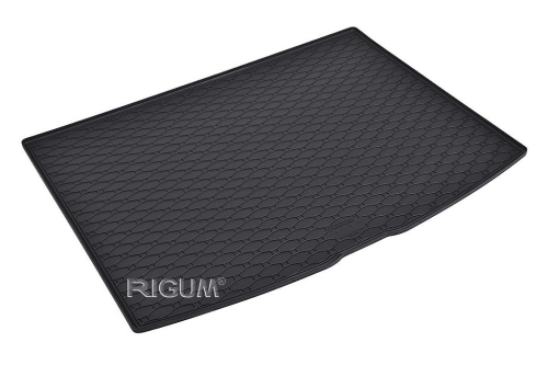 RIGUM gumová vana do kufru Mercedes B Class (W247) horní poloha