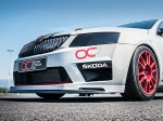 Spoiler předního nárazníku CUP pro Škoda Octavia III RS