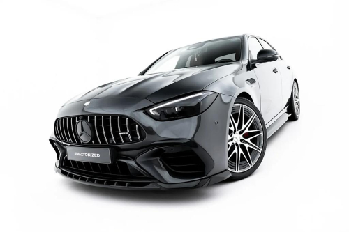 MAXTON spoiler - splitter předního nárazníku V.1 verze pro Mercedes-AMG C63 Sedan / Combi W206 / S206