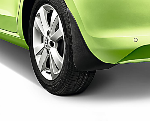 Lapače nečistot - zástěrky Škoda Citigo - zadní, originál