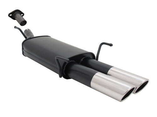 Sportovní výfuk Novus Opel Astra G 2x76mm Coupe/Cabrio SR-design